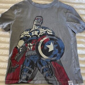 Boys Captain America t-shirt